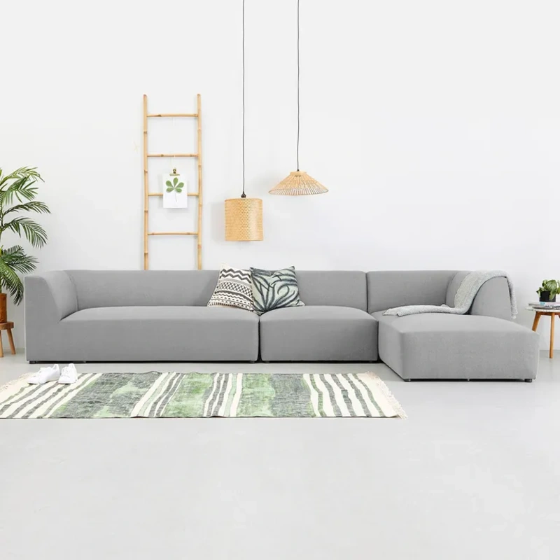 Opal L Shape Sofa Set img 2