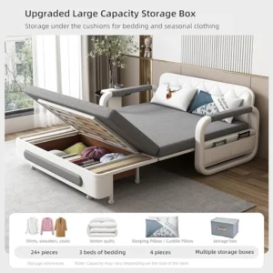 Organized Home Pull-Out Foldable Sofa Bed img 2