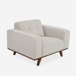 Ozark Armchair Grey img 2