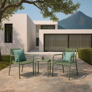 Pilar Outdoor Balcony Set 2+1