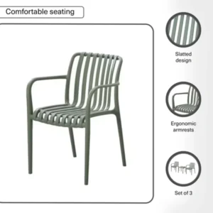 Pilar Outdoor Balcony Set 2+1 img 1