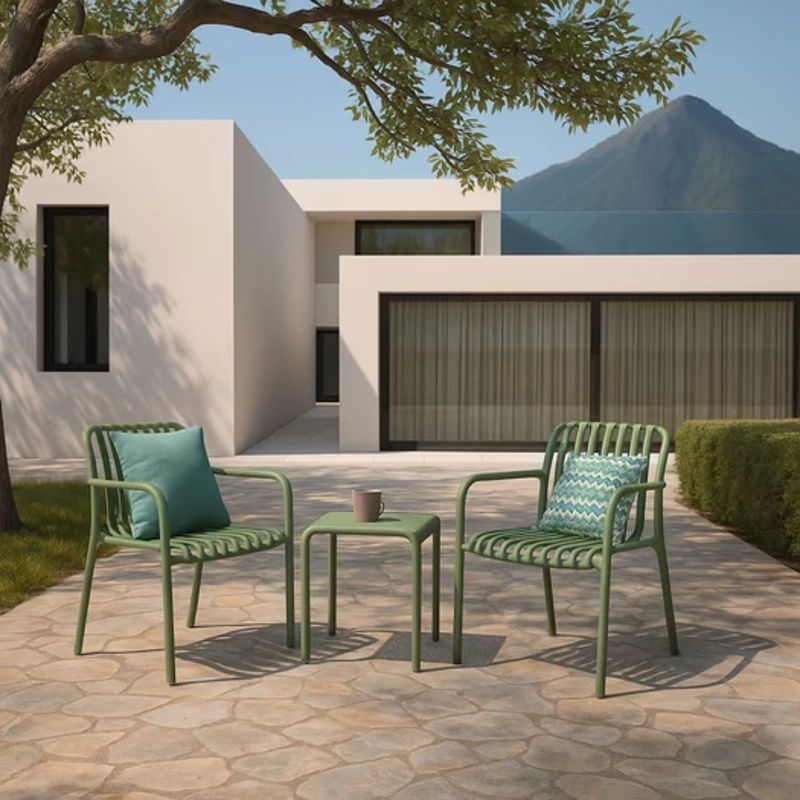 Pilar Outdoor Balcony Set 2+1