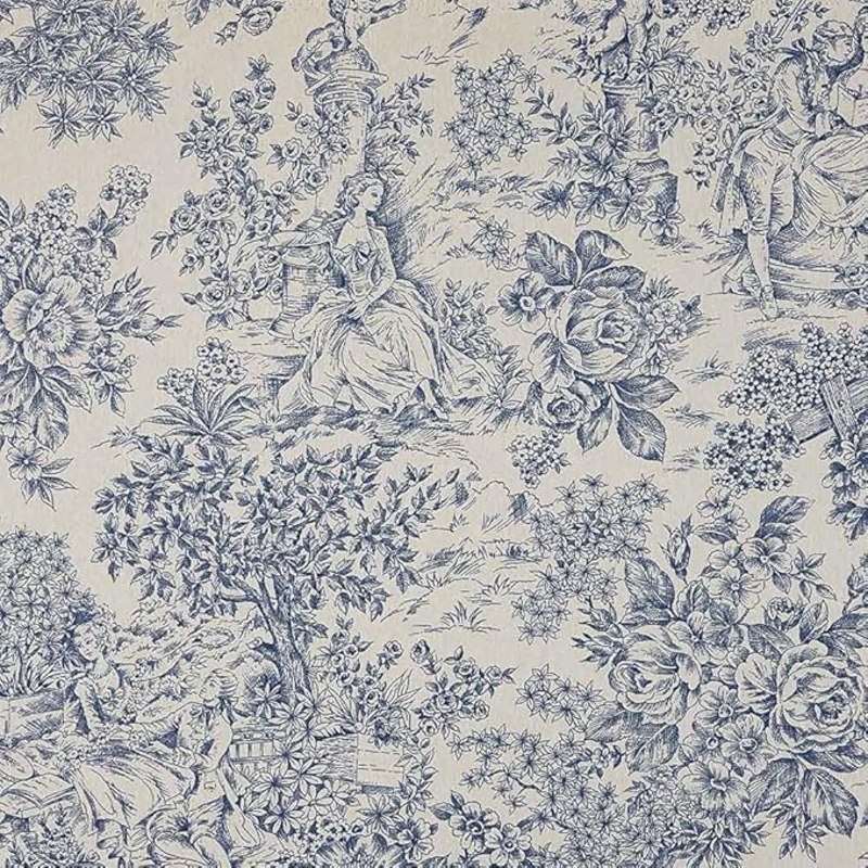 Printed Canvas Upholstery Fabric