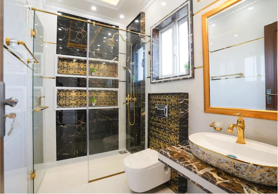 Modern bathroom renovation services Dubai