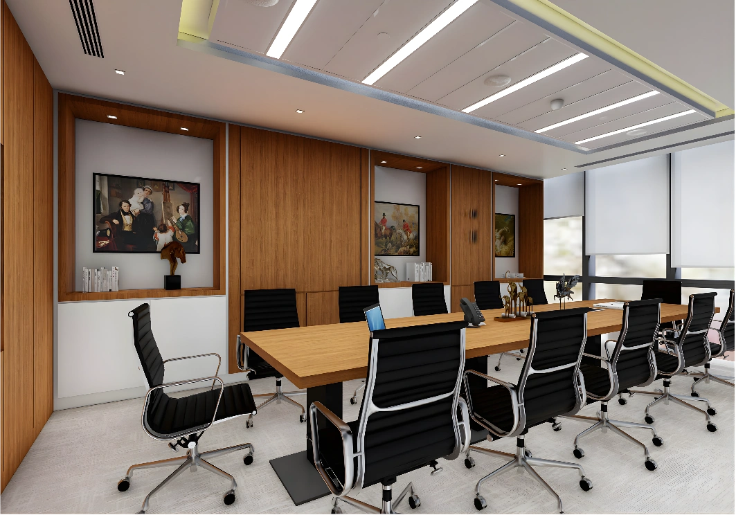 Professional office renovation services Dubai