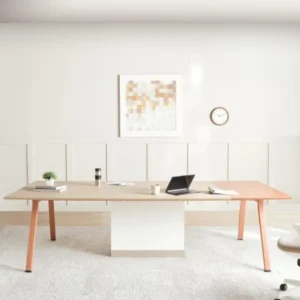 Shanil Office Conference Table Melamine img 1