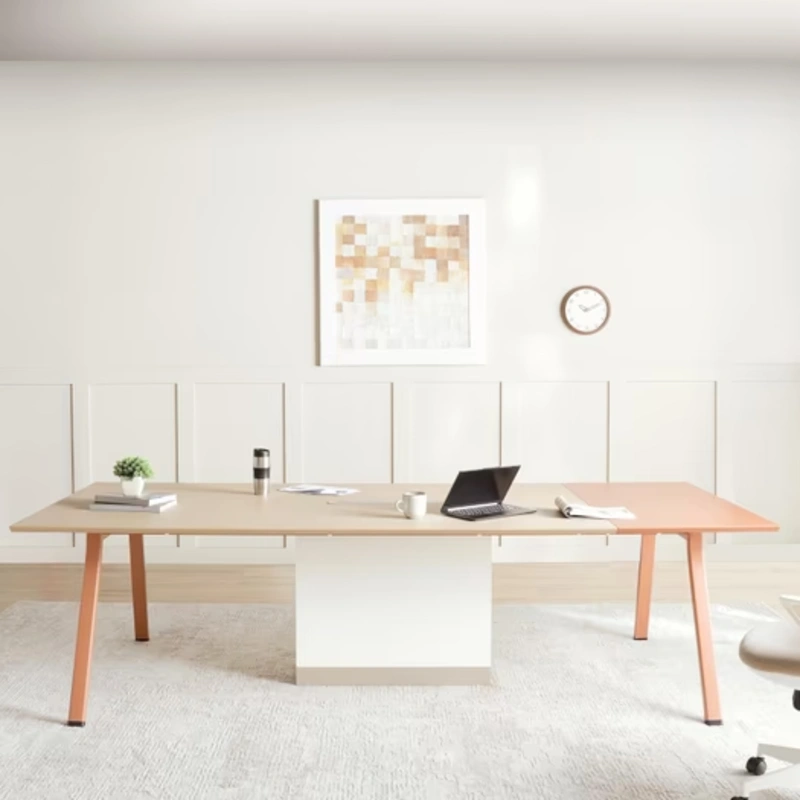 Shanil Office Conference Table Melamine img 1