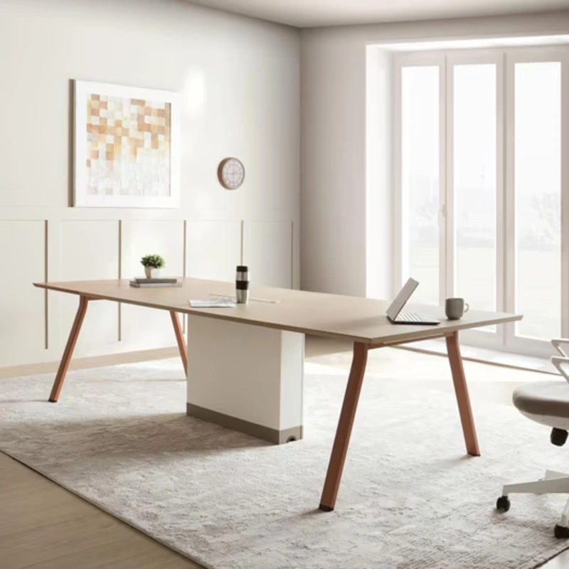 Shanil Office Conference Table Melamine img 2