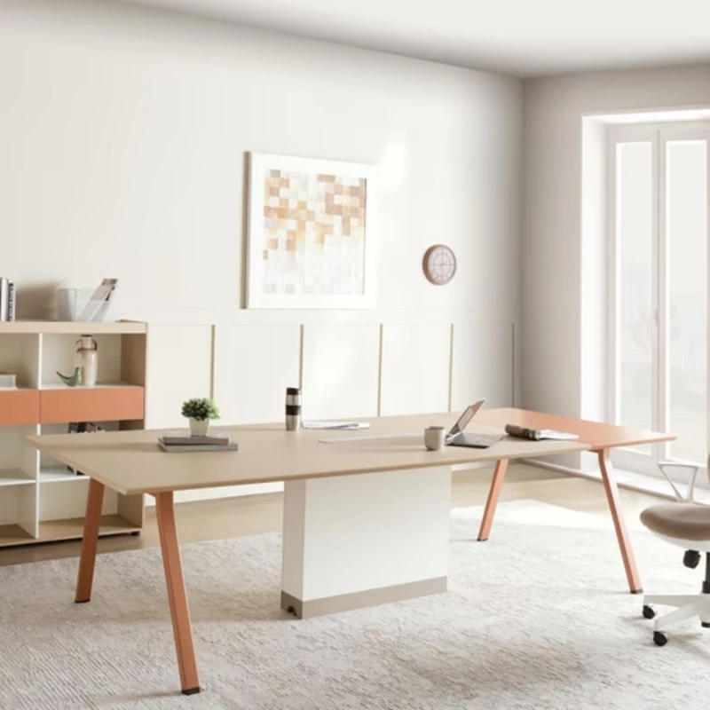Shanil Office Conference Table Melamine
