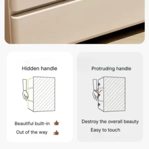 Sleek White Dressing Table Set with Stool and Mirror img 2