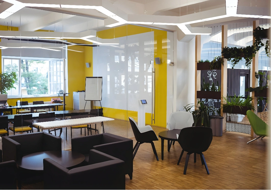 Smart office renovation solutions Dubai