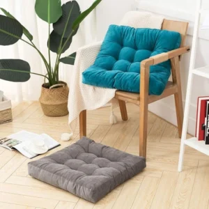 Solid Square Seat Cushion