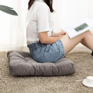 Solid Square Seat Cushion img 1