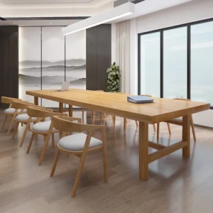 Solid Wood Meeting Table