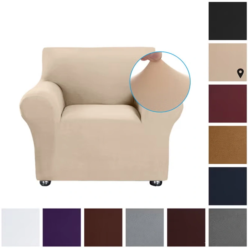 Stretchable Spandex Sofa Cover img 2