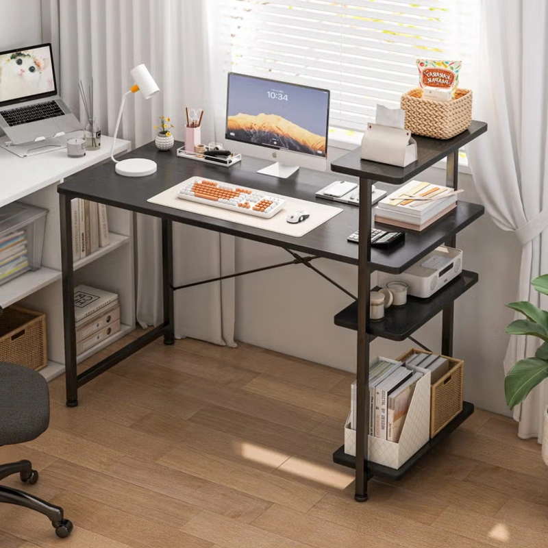 Stubborn Study Desk with Storage Space Computer Desk img 1