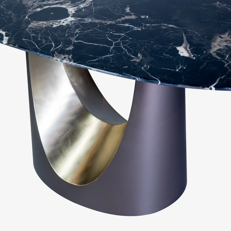 Summerton Marble Dining Table img 2
