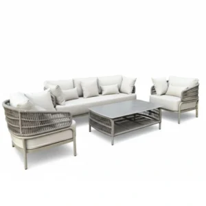 Swin Patio Lounge Sofa Set – 5-Seater img 1