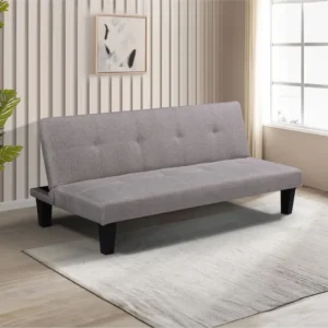 Titan 3-Seater Fabric Sofa Bed