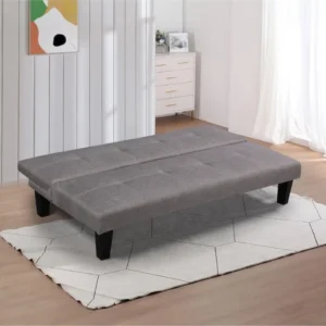 Titan 3-Seater Fabric Sofa Bed img 2