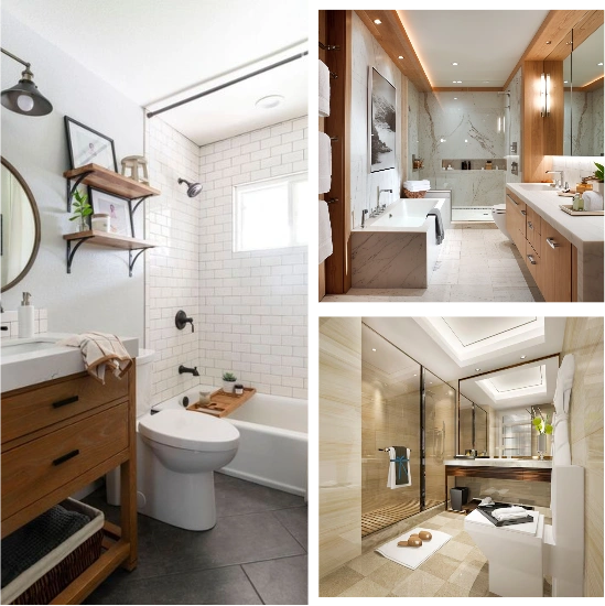 Leading bathroom renovation contractors Dubai