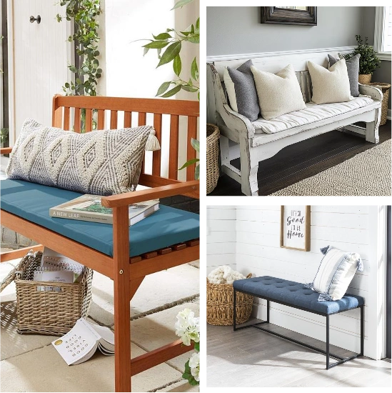 Leading custom bench cushion manufacturers Dubai
