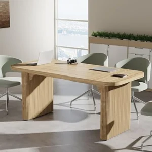 Tribesigns Wood Executive Computer Desk