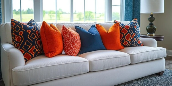 Custom-made sofa cushion specialists Dubai
