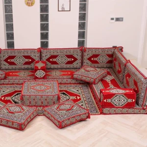 U Shaped Arabic Majlis