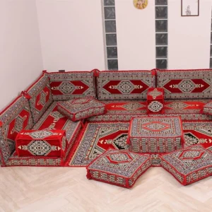 U Shaped Arabic Majlis img 1