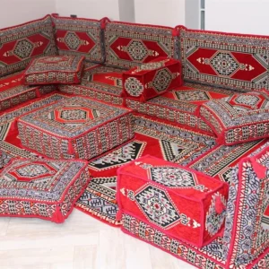U Shaped Arabic Majlis img 2