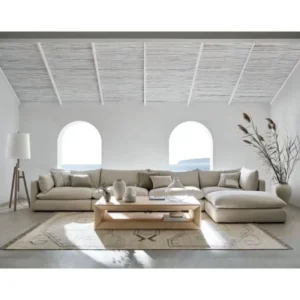 Unwind 3-Piece Slipcovered Sectional Sofa img 1