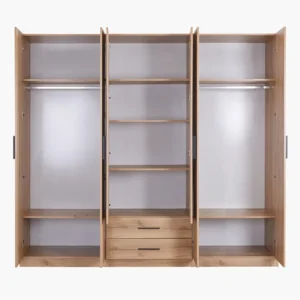 Urban 6-Door Wardrobe with Mirror img 2