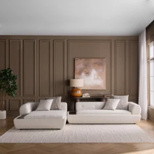 Urbandale Reversible Corner Fabric Sofa img 1