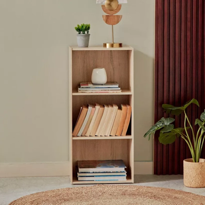 Vanilla Junior 3-Tier Bookcase img 1