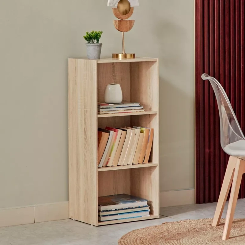 Vanilla Junior 3-Tier Bookcase