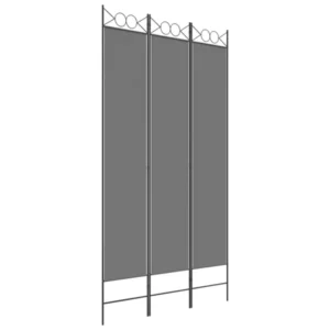 Vidaxl 3-Panel Room Divider 120x220 cm Fabric