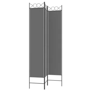 Vidaxl 3-Panel Room Divider 120x220 cm Fabric img 1