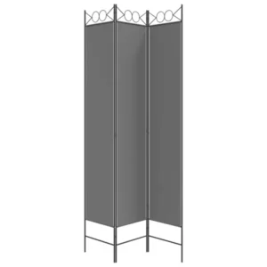 Vidaxl 3-Panel Room Divider 120x220 cm Fabric img 2