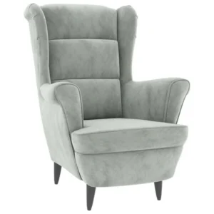 Vidaxl Armchair Light Grey