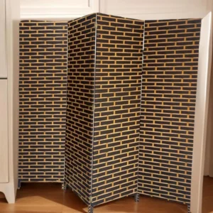 Vital 4-Panel Room Dividers and Folding Privacy img 1