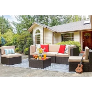 Vongrasig 6-Piece Patio Furniture Set