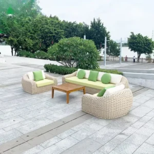 Wholesales Garden Furniture Patio Rope Weaving Outdoor