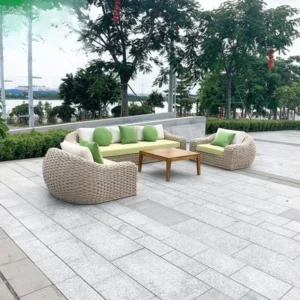 Wholesales Garden Furniture Patio Rope Weaving Outdoor img 2