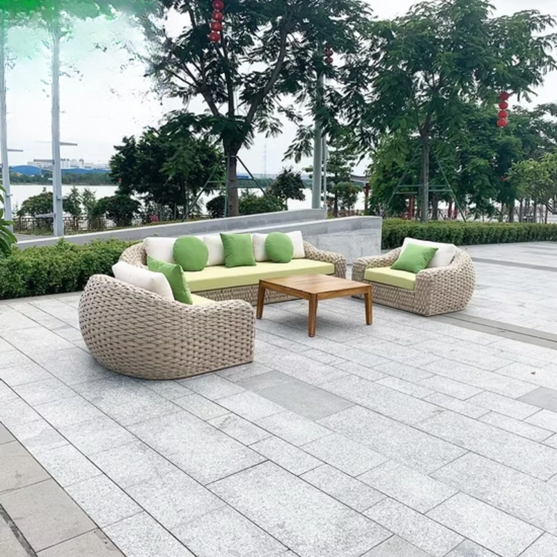 Wholesales Garden Furniture Patio Rope Weaving Outdoor img 2