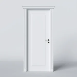 Wooden Hinged Door Pantographed with Impero img 1