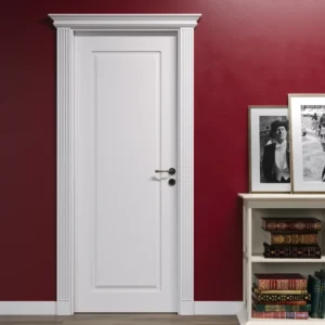 Wooden Hinged Door Pantographed with Impero img 2