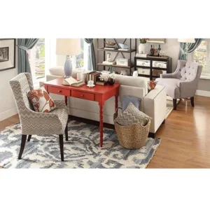 Wooden Legs Writing Study Table img 2