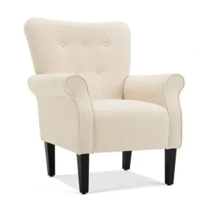 Wooden Twist Lamazi Versatile Teak Wood Armchair img 1