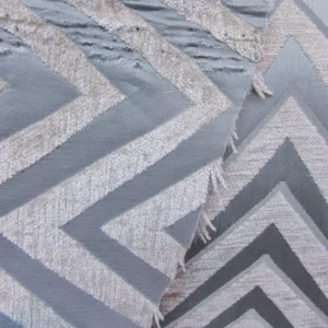 Zig Zag Chevron Upholstery Fabric img 1